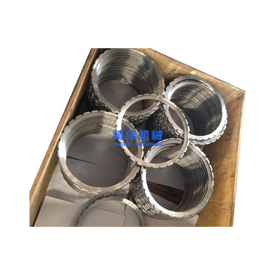 車床(chuang)加工的零件(jian)